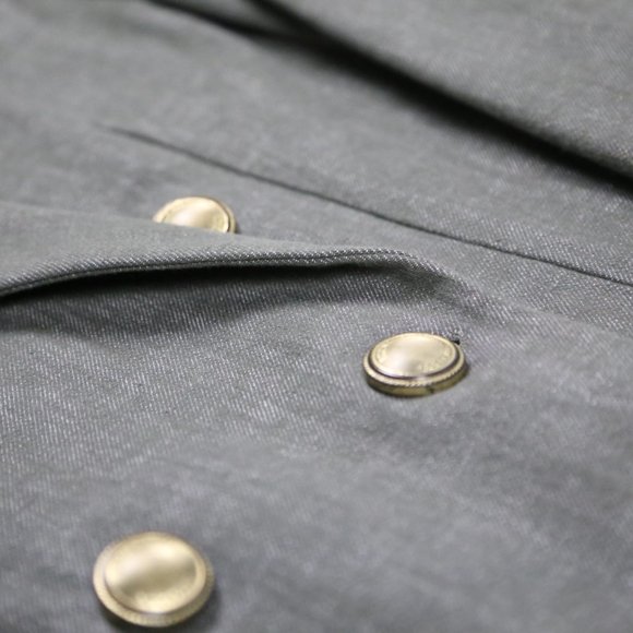 NWT $5300 Brunello Cucinelli Cotton Blazer 42IT - Picture 3 of 9